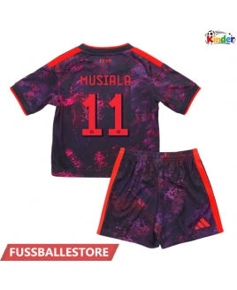 Günstige Bayern Munich Nathaniel Brown #11 3rd trikot Kinder 2026-27 Kurzarm (+ Kurze Hosen)